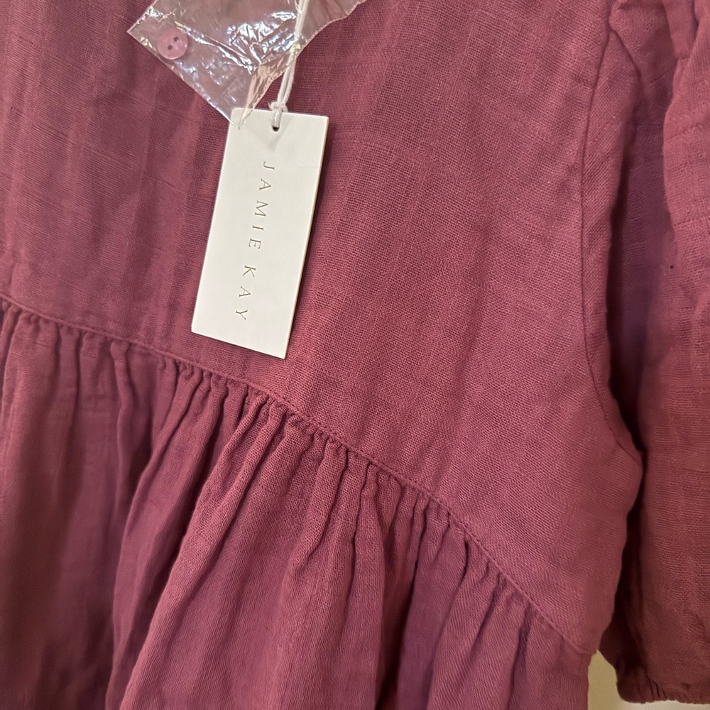 Jamie Kay Dusty Rose Dress